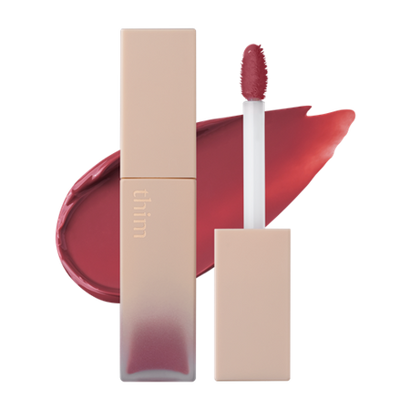 thim, SATIN LIP GLAZE 05 MUTED PLUM 6G