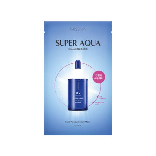 MISSHA, SUPER AQUA AMPOULE MASK 28G