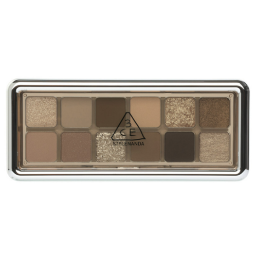 3CE, NEW TAKE EYESHADOW PALETTE #RAW NEUTRALS 9.5G