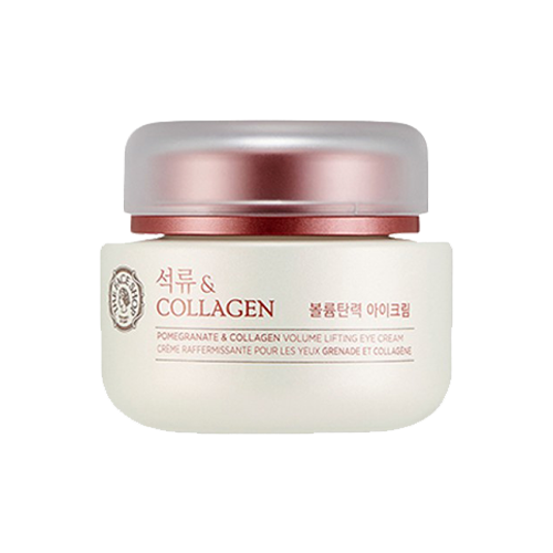 THE FACE SHOP, POMEGRANATE & COLLAGEN VOLUME LIFTING EYE CREAM 50ML