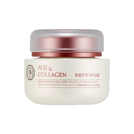 THE FACE SHOP, POMEGRANATE & COLLAGEN VOLUME LIFTING EYE CREAM 50ML