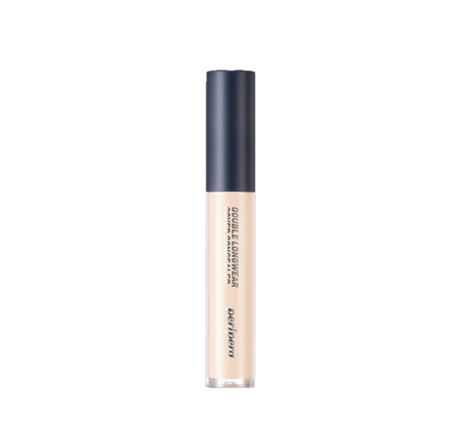 PERIPERA, DOUBLE LONGWEAR COVER CONCEALER 0.7 PORCELAIN 5.5G