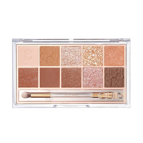 CLIO, PRO EYE PALETTE 6G, 002 BROWN CHOUX 