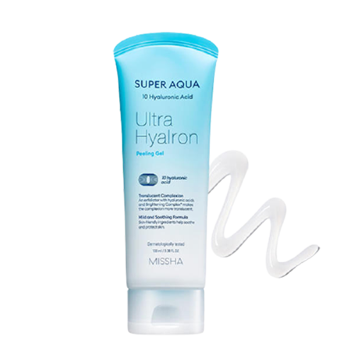 MISSHA, SUPER AQUA ULTRA HYALRON PEELING GEL 100ML