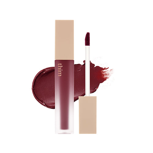 thim, (U-OUTLET) SHEER MATTE LIQUID LIP 05 DEEP BERRY