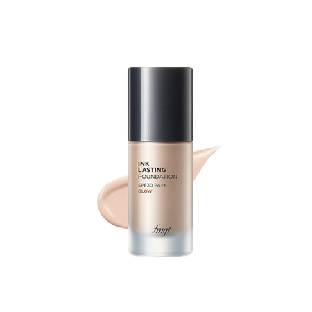 THE FACE SHOP, INK LASTING FOUNDATION GLOW SPF30 PA++, V103