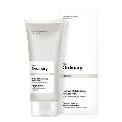 The Ordinary, NATURAL MOISTURIZING FACTORS + HA 100ML