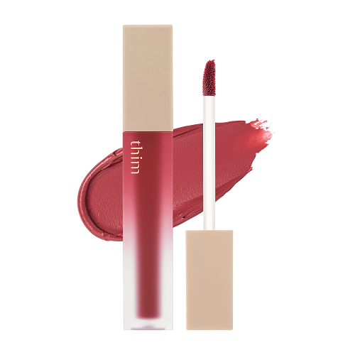 thim, SHEER MATTE LIQUID LIP 06 RASPBERRY BUN