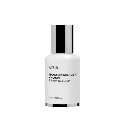 Anua, NANO RETINOL 0.3% + NIACIN RENEWING SERUM 30ML