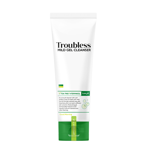 Troubless, MILD GEL CLEANSER 120ML