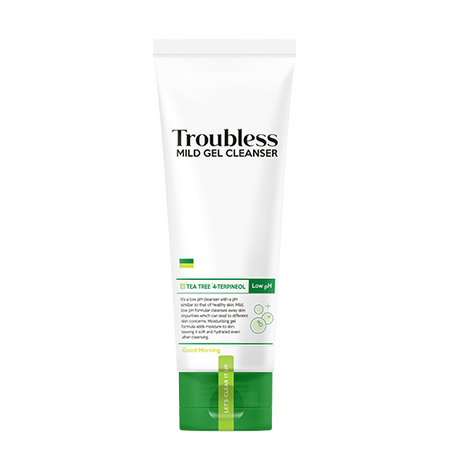 Troubless, MILD GEL CLEANSER 120ML