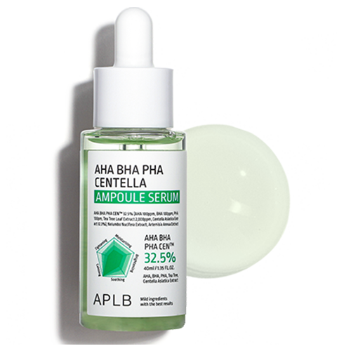 APLB, AHA BHA PHA CENTELLA AMPOULE SERUM 40ML