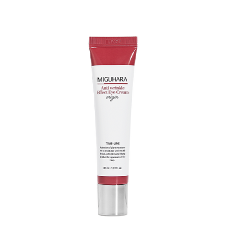 MIGUHARA, ANTI WRINKLE EFFECT EYE CREAM ORIGIN 30ML