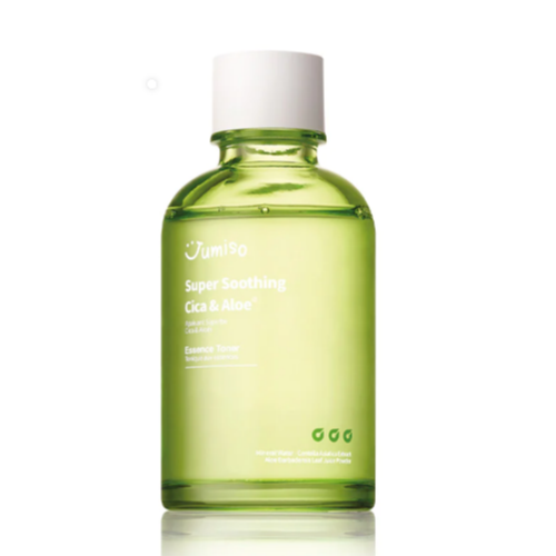JUMISO, SUPER SOOTHING CICA & ALOE ESSENCE TONER 125ML