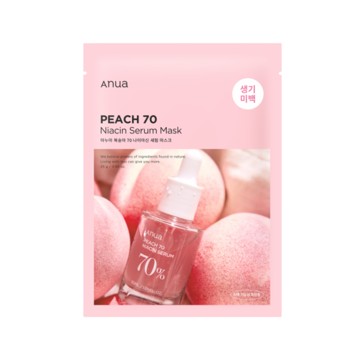 Anua, PEACH NIACIN SERUM MASK (25ML*1EA)