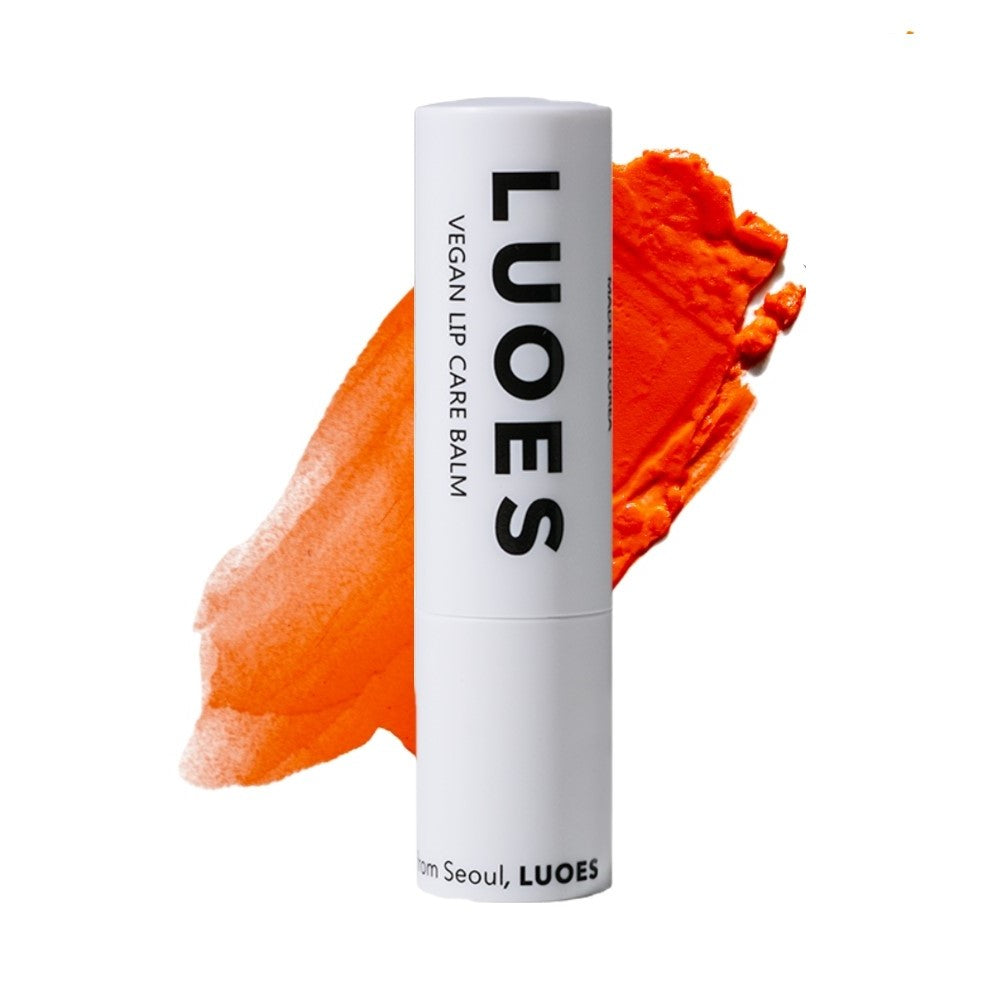 LUOES, VEGAN LIP CARE BALM 4G, 11 SEOUL CORAL