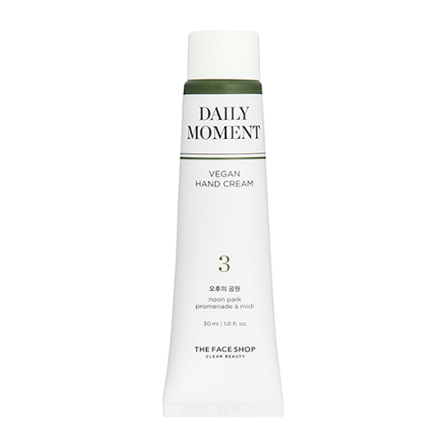 THE FACE SHOP, DAILY MOMENT VEGAN HAND CREAM 03.NOON PARK 30ML