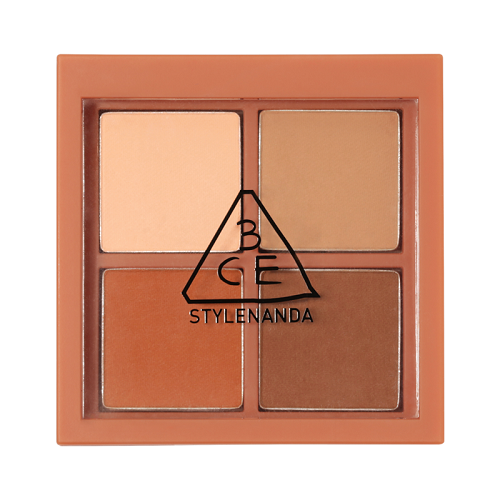 3CE, MINI MULTI EYE COLOR PALETTE #BROWN RUM 3.5G