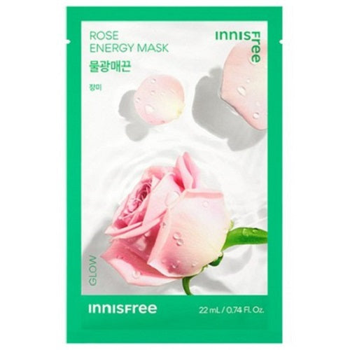 INNISFREE, ROSE ENERGY MASK 22ML