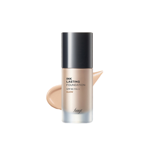 THE FACE SHOP, INK LASTING FOUNDATION GLOW SPF30 PA++, N201