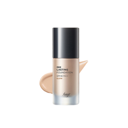 THE FACE SHOP, INK LASTING FOUNDATION GLOW SPF30 PA++, N201