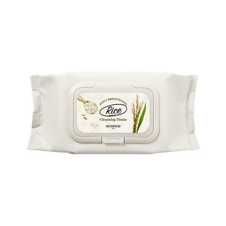 SKINFOOD, RICE DAILY BRIGHTENING CLEANSING TISSUE (80EA)380ML