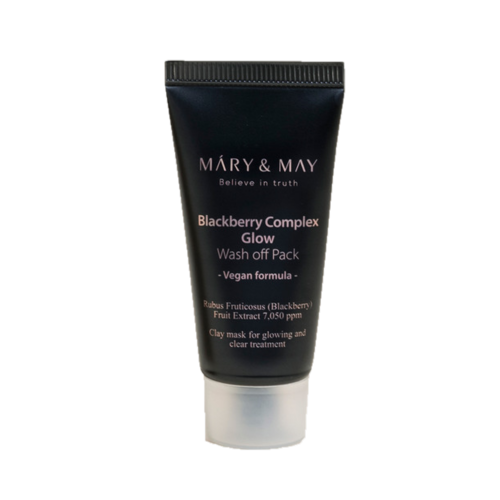 MARY&MAY, BLACKBERRY COMPLEX GLOW WASH OFF PACK 30G