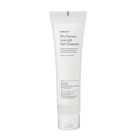 DERCENT, PRO DERMA LOW PH GEL CLEANSER 150ML