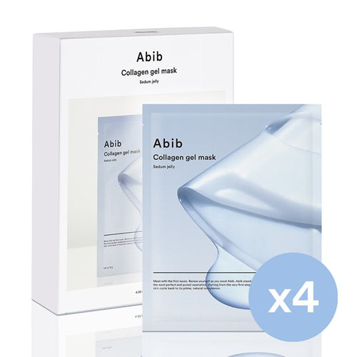 Abib, COLLAGEN GEL MASK SEDUM JELLY (35G*4EA)