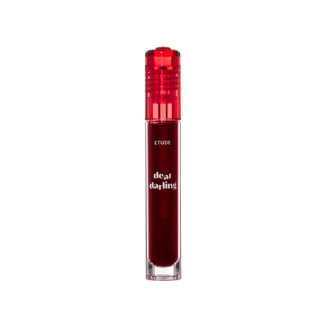 ETUDE, DEAR DARLING WATER GEL TINT#02 CHERRY RED 5G