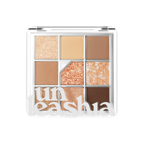 UNLEASHIA, GLITTERPEDIA EYE PALETTE 6.6G~7.6G, N°2 ALL OF BROWN