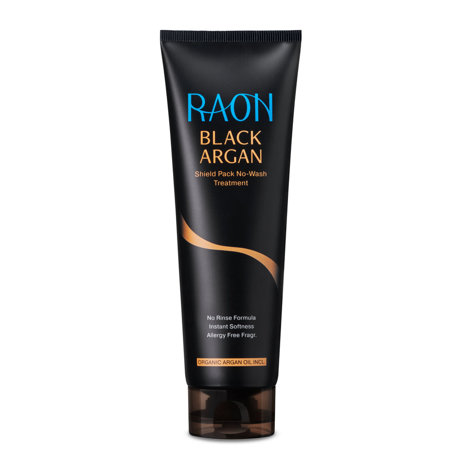 RAON, BLACK ARGAN OIL HEAT PROTECTOR LEAVE-IN TREATMENT 180ML