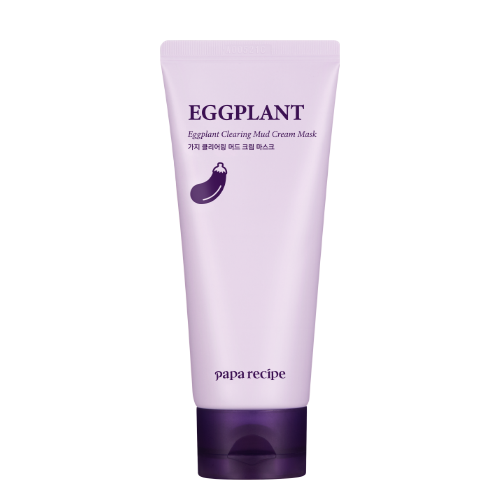 PAPA RECIPE, EGGPLANT CLEARING MUD CREAM MASK 100ML