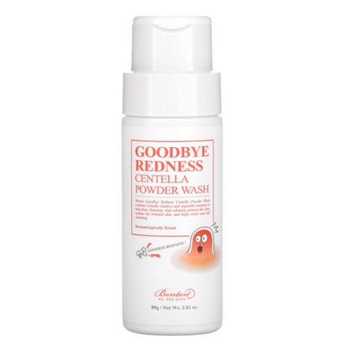 Benton, GOODBYE REDNESS CENTELLA POWDER WASH 80G