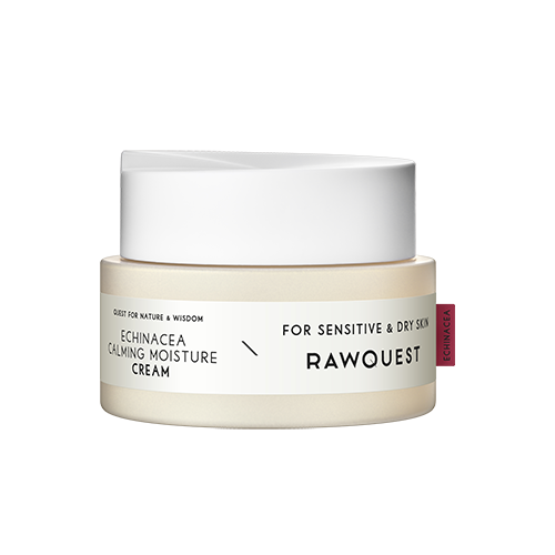 RAWQUEST, ECHINACEA CALMING MOISTURE CREAM 50ML