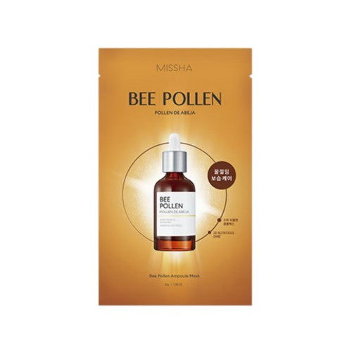 MISSHA, BEE POLLEN AMPOULE MASK 30G