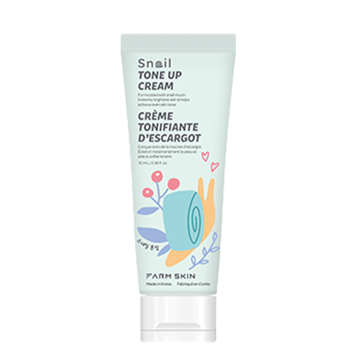 FARM SKIN, SNAIL TONE UP CREAM 70ML