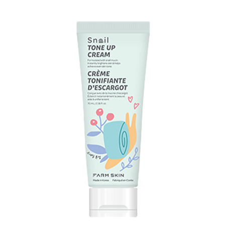 FARM SKIN, SNAIL TONE UP CREAM 70ML