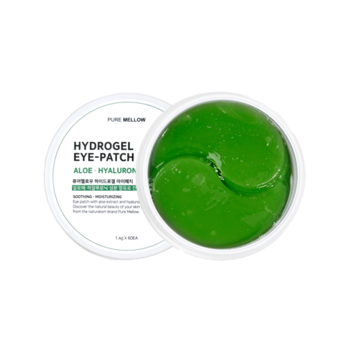 PURE MELLOW, ALOE & HYALURONIC HYDROGEL EYE PATCH (1.4G*60EA)