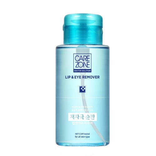 CARE ZONE, DOCTOR SOLUTION LIP&EYE REMOVER 300ML