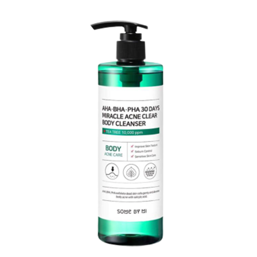 SOME BY MI, AHA BHA PHA 30DAYS MIRACLE ACNE CLEAR BODY CLEANSER 400G