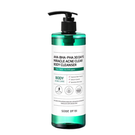 SOME BY MI, AHA BHA PHA 30DAYS MIRACLE ACNE CLEAR BODY CLEANSER 400G