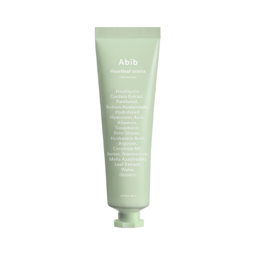 Abib, HEARTLEAF CREME CALMING TUBE 30ML