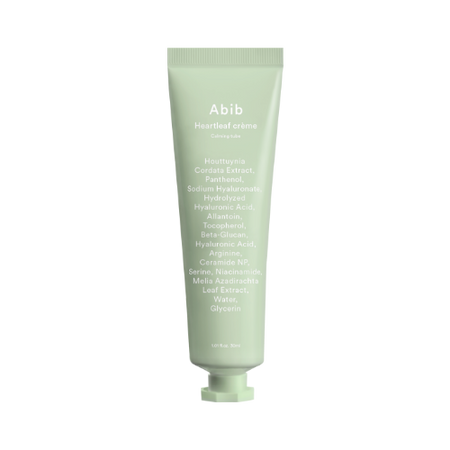 Abib, HEARTLEAF CREME CALMING TUBE 30ML