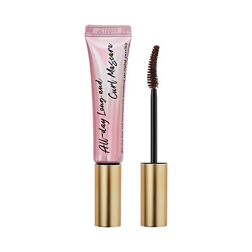 MILKTOUCH, ALL DAY LONG AND CURL MASCARA 10G, BROWN