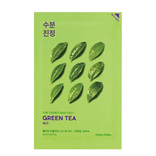 HOLIKA HOLIKA, PURE ESSENCE MASK SHEET GREEN TEA