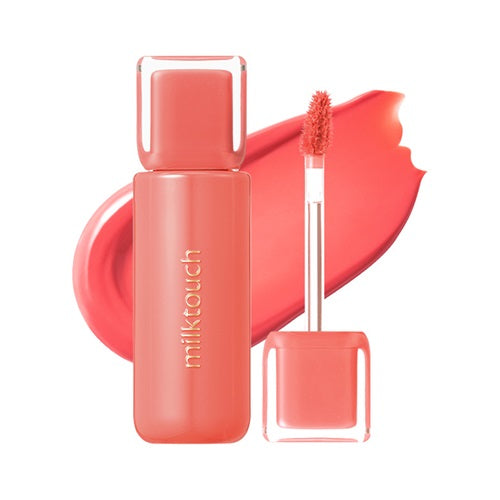 MILKTOUCH, JELLY FIT TINTED GLOW TINT #02 PEACH ON TOP  4G