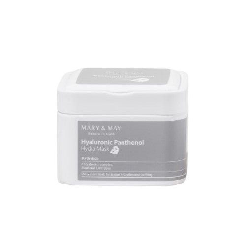 MARY&MAY, HYALURONIC PANTHENOL HYDRA MASK 30PCS