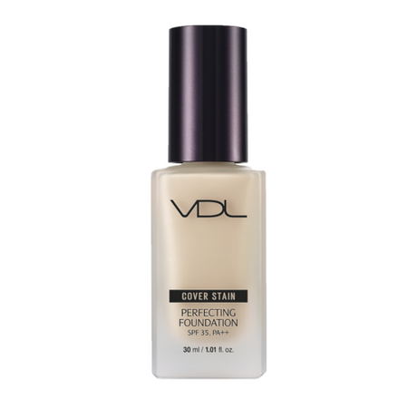 VDL, COVER STAIN PERFECTING FOUNDATION V02 30ML