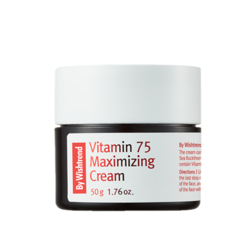 By Wishtrend, VITAMIN 75 MAXIMIZING CREAM 50ML